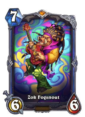 Zok Fogsnout Signature Card Image