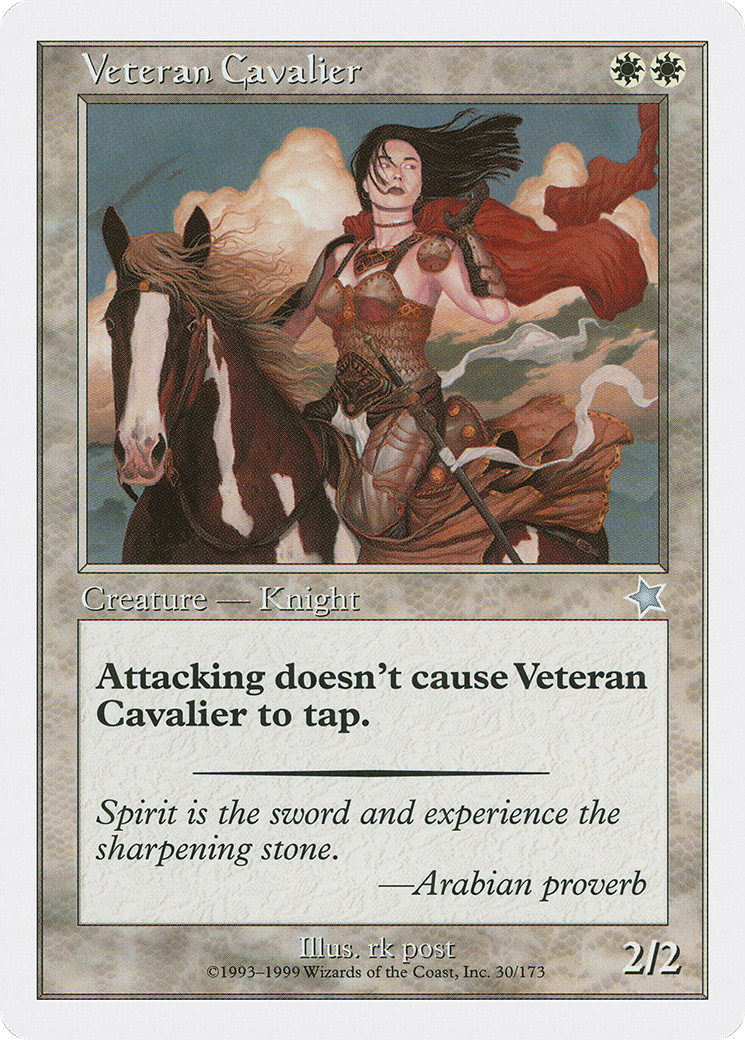 Veteran Cavalier Card Image