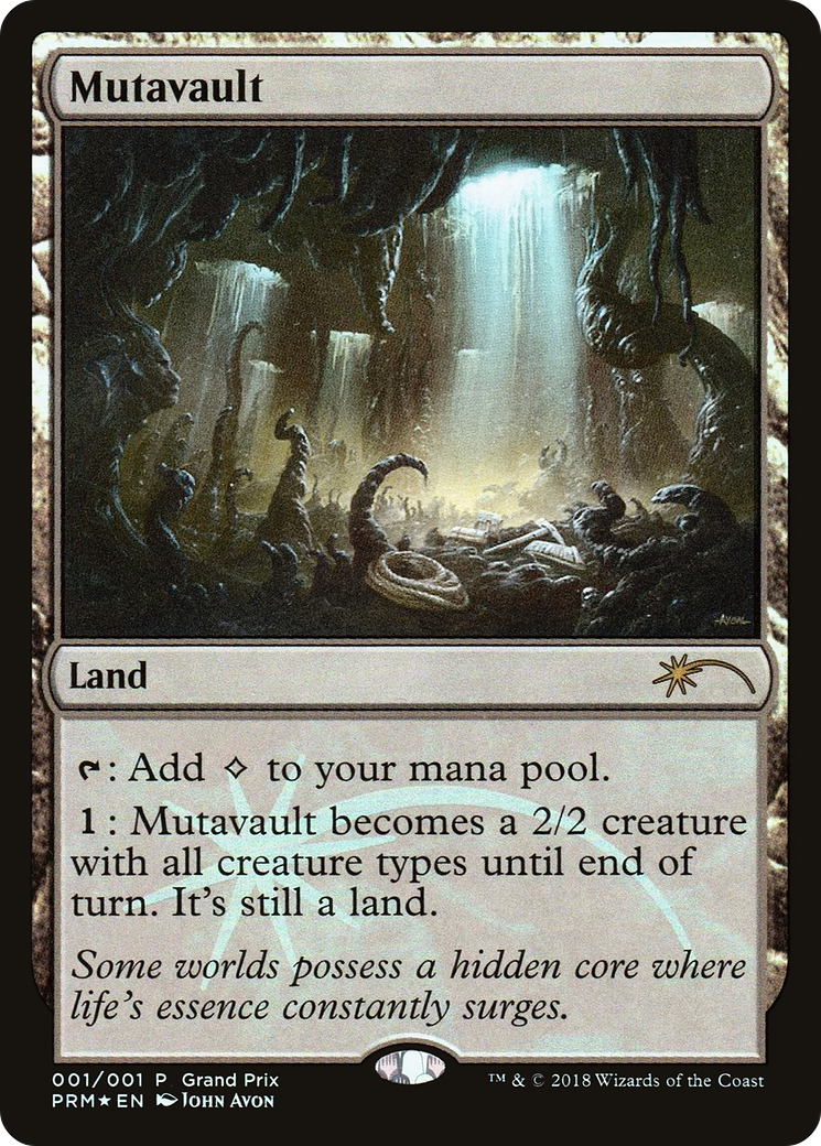 Mutavault Card Image