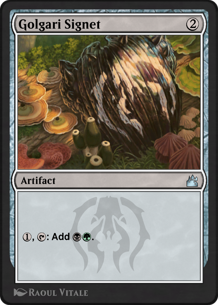 Golgari Signet Card Image