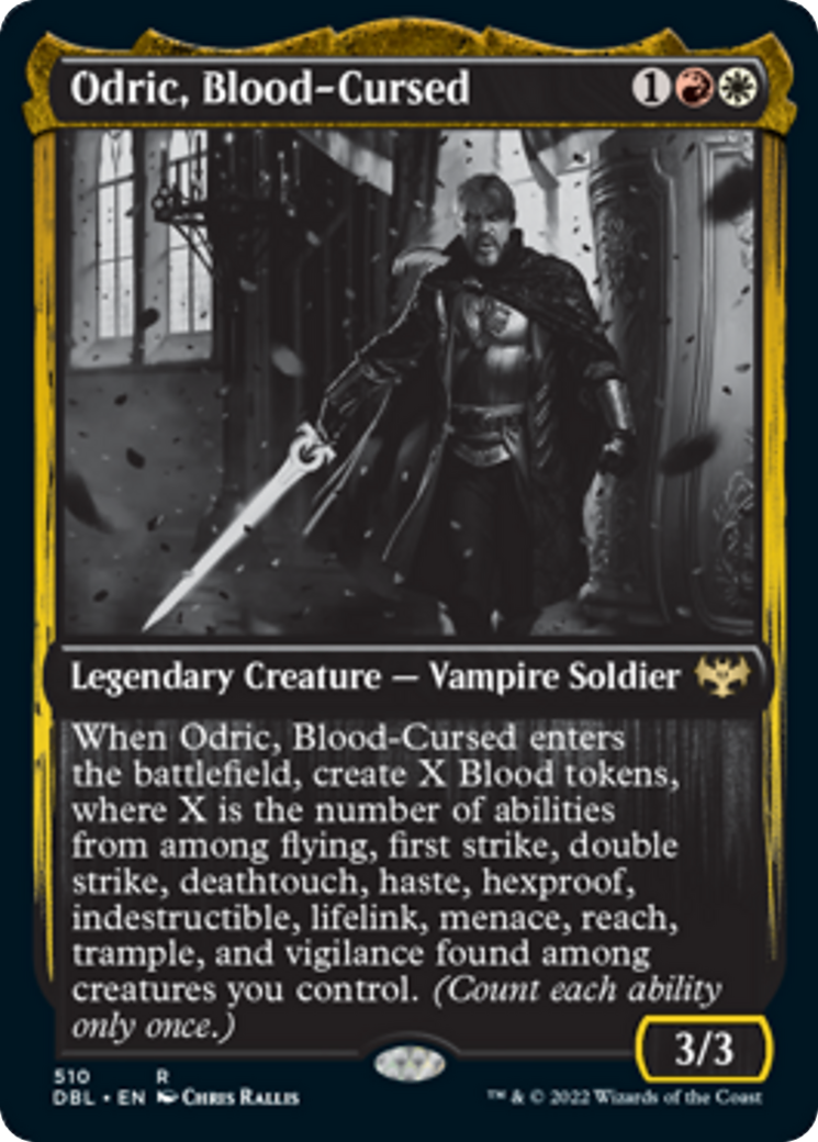 Odric, Blood-Cursed Card Image