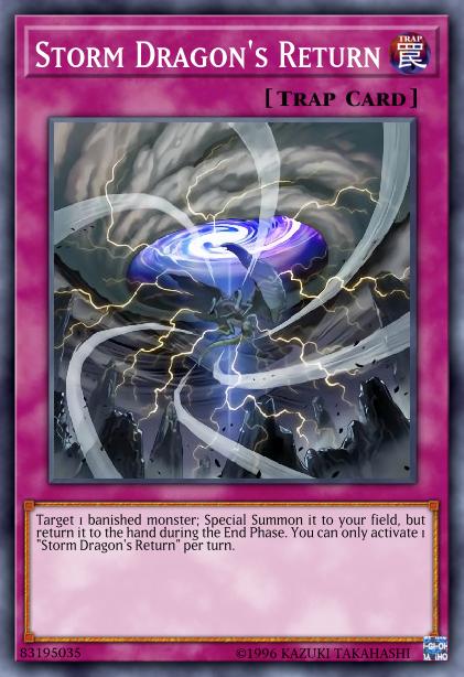 Storm Dragon's Return Card Image