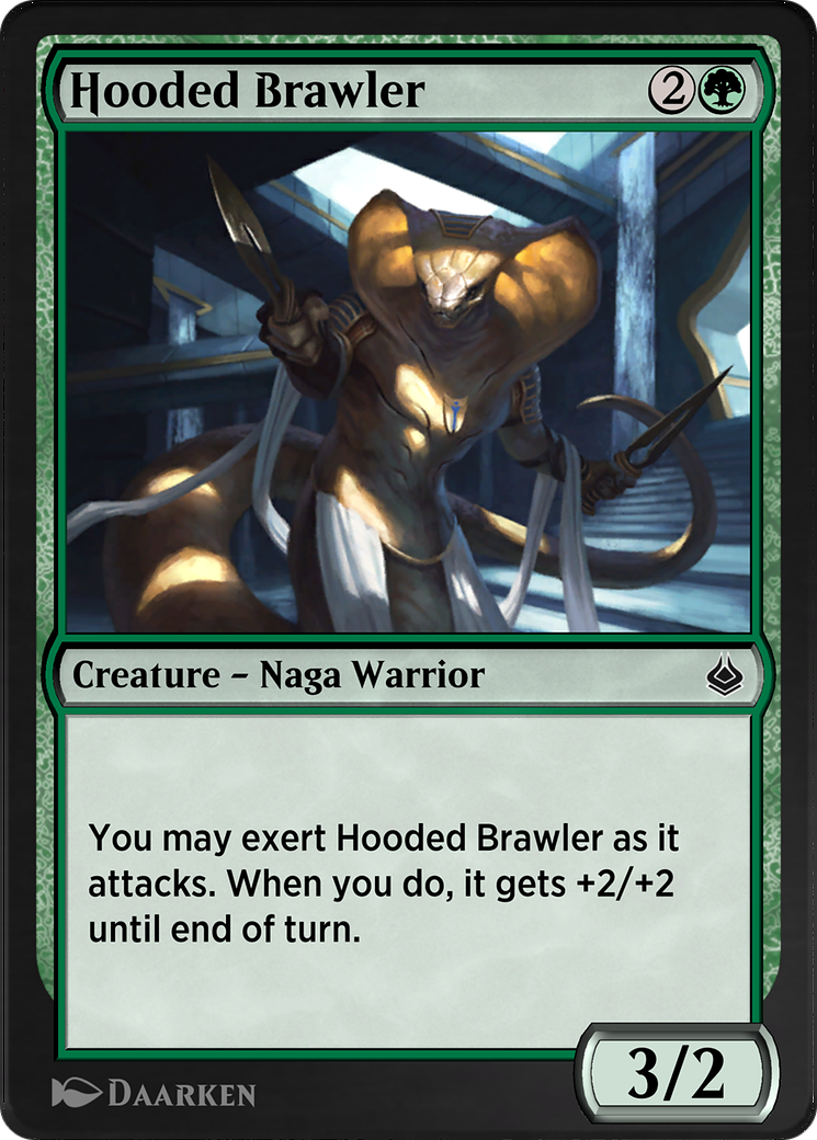 Hooded Brawler Card Image