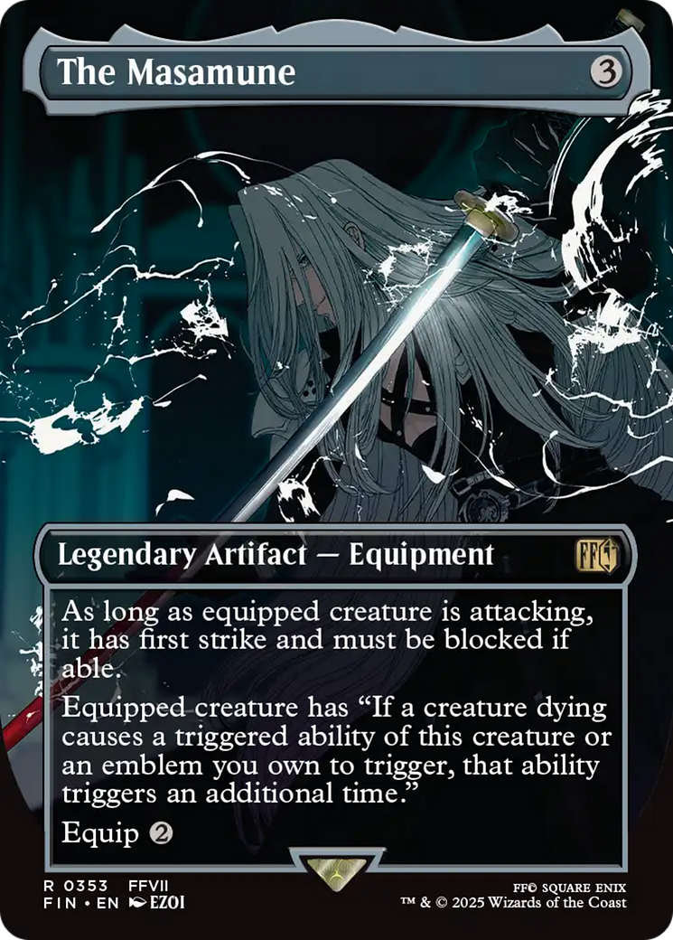 The Masamune Card Image