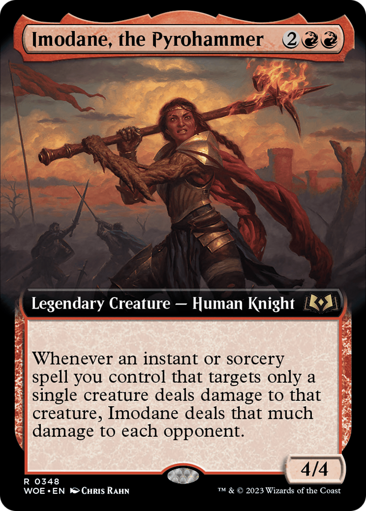 Imodane, the Pyrohammer Card Image