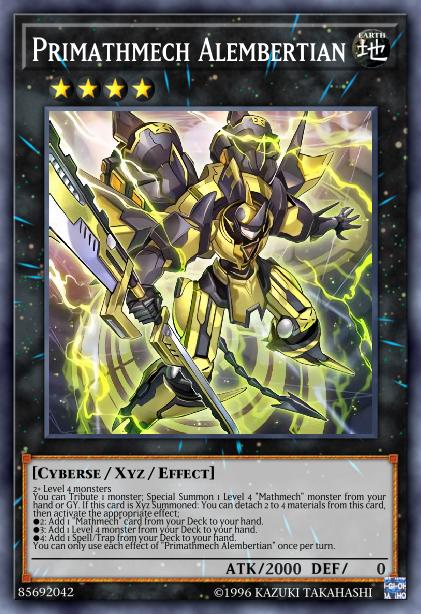 Primathmech Alembertian Card Image