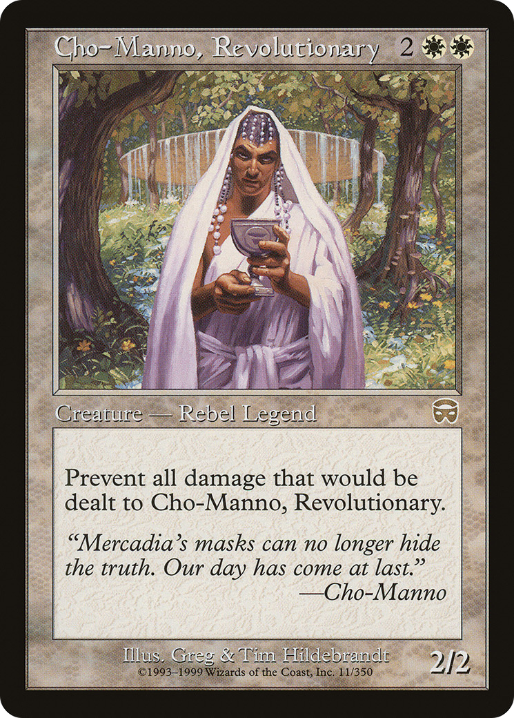 Cho-Manno, Revolutionary Card Image