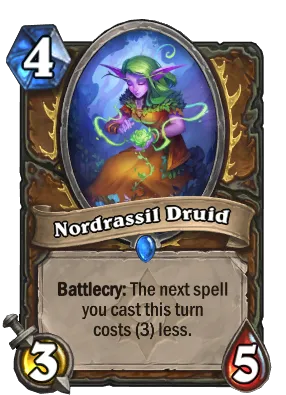 Nordrassil Druid Card Image