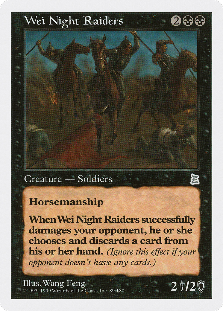 Wei Night Raiders Card Image