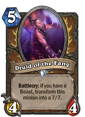 Druid of the Fang Card Image