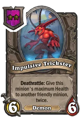 Impulsive Trickster Card Image