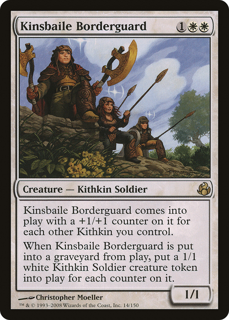 Kinsbaile Borderguard Card Image