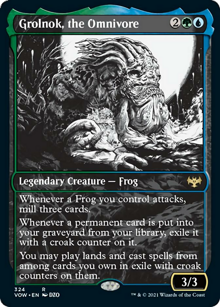 Grolnok, the Omnivore Card Image