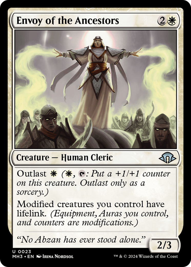 Envoy of the Ancestors Card Image