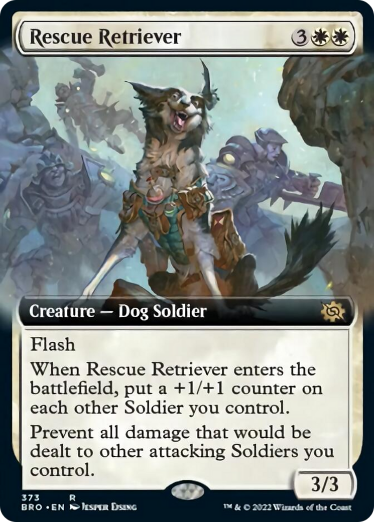 Rescue Retriever Card Image