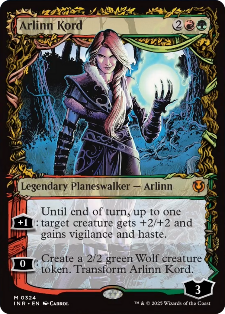 Arlinn Kord // Arlinn, Embraced by the Moon Card Image