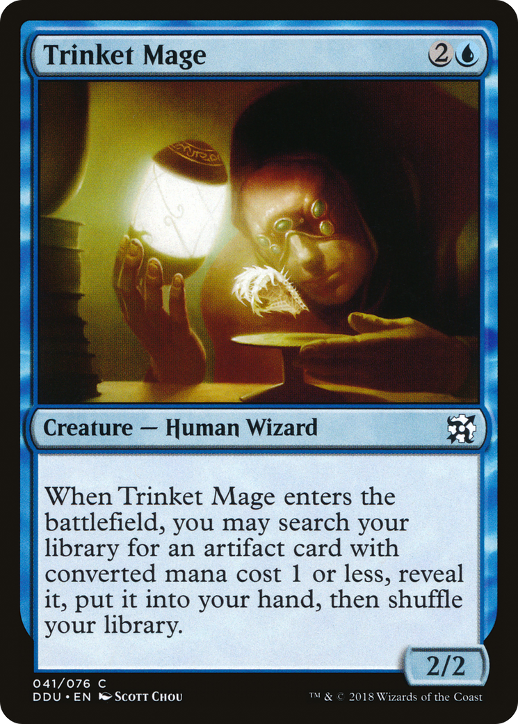 Trinket Mage Card Image