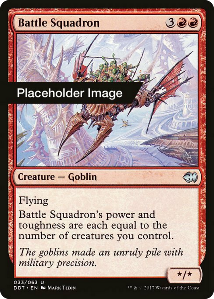 Battle Squadron Card Image