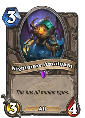 Nightmare Amalgam Card Image