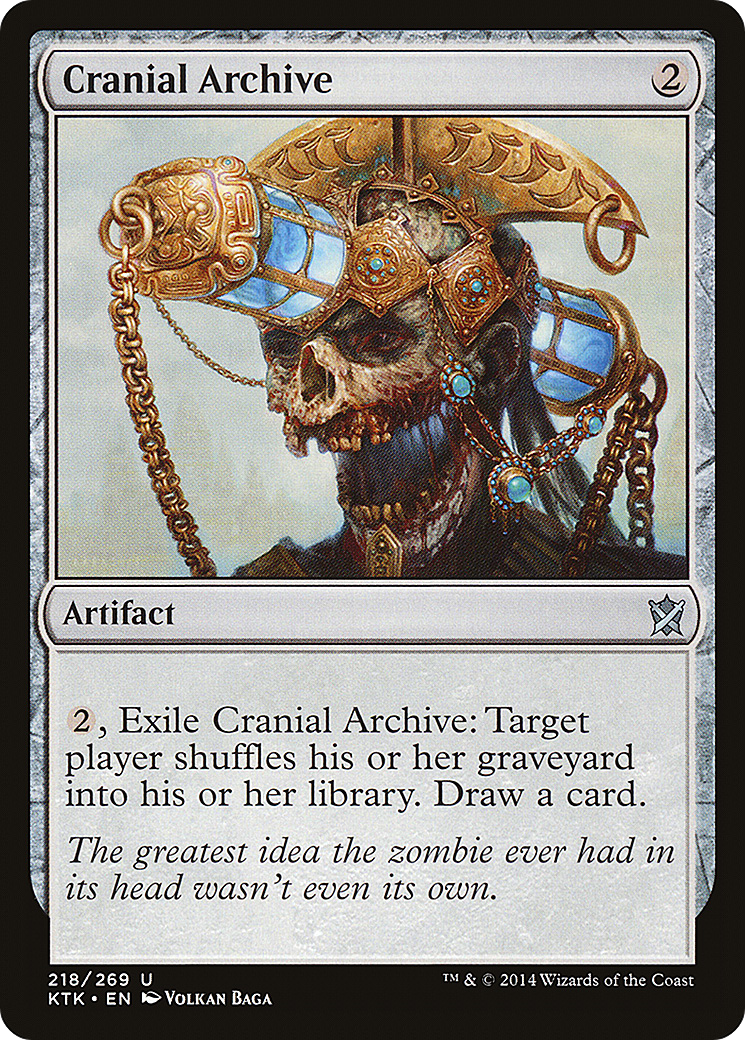 Cranial Archive Card Image