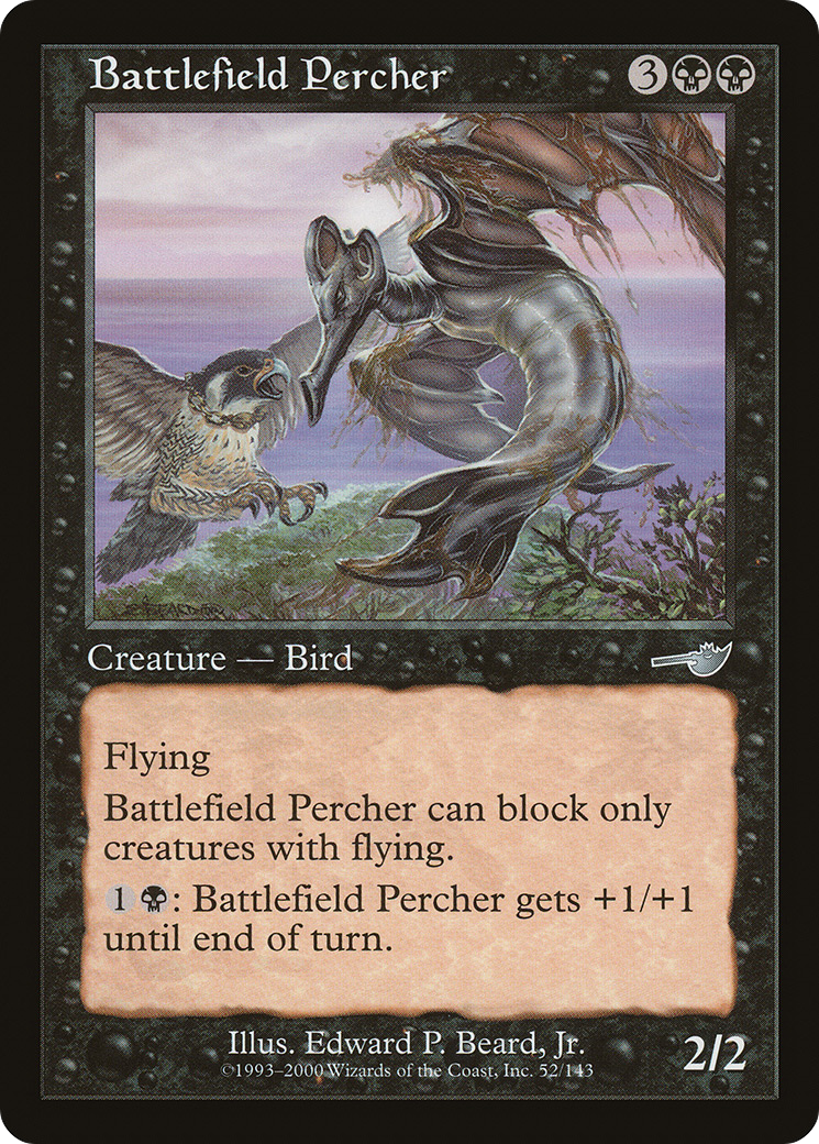 Battlefield Percher Card Image