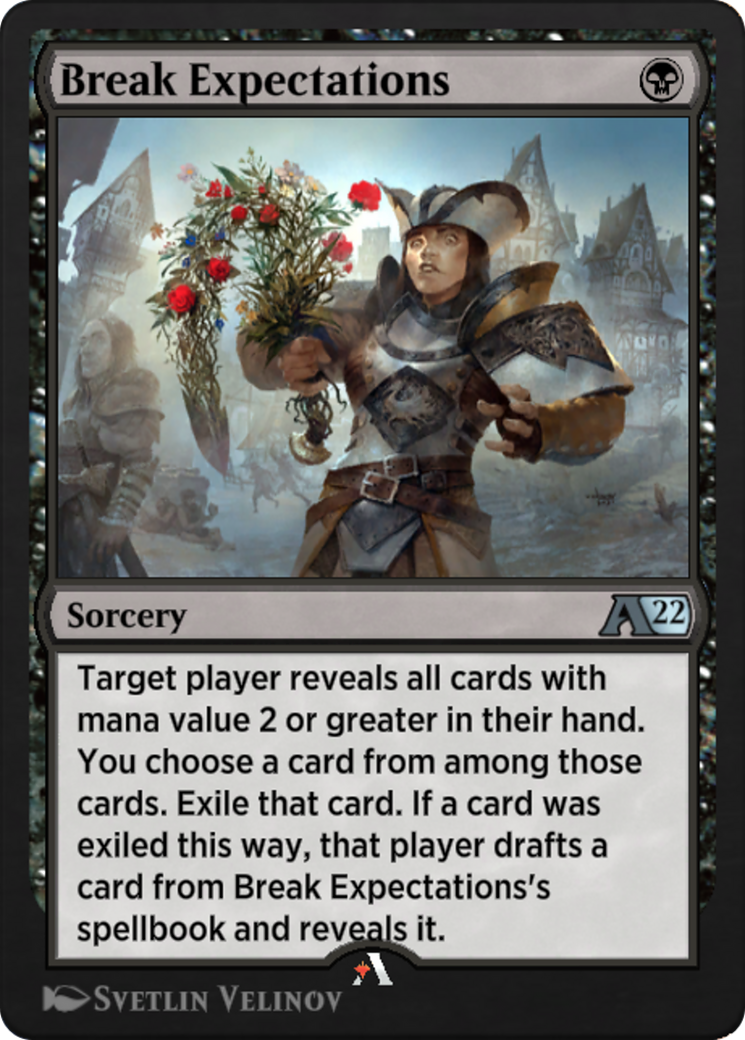 Break Expectations Card Image