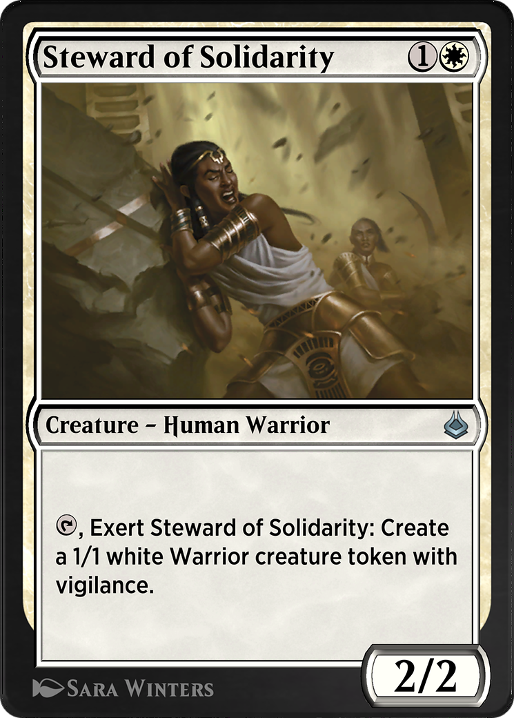 Steward of Solidarity Card Image