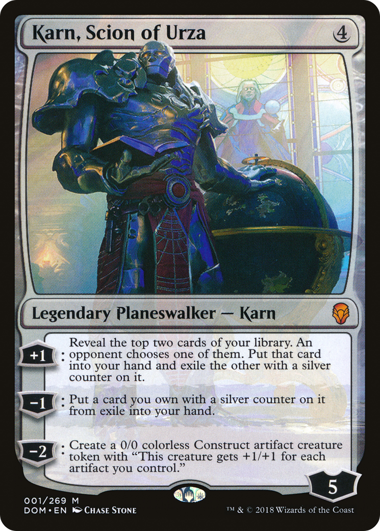 Karn, Scion of Urza Card Image