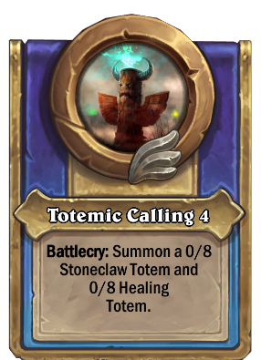 Totemic Calling 4 Card Image