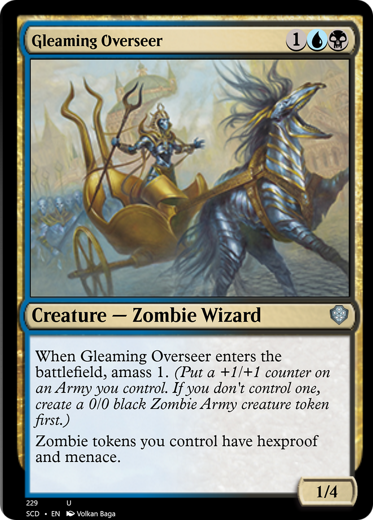 Gleaming Overseer Card Image