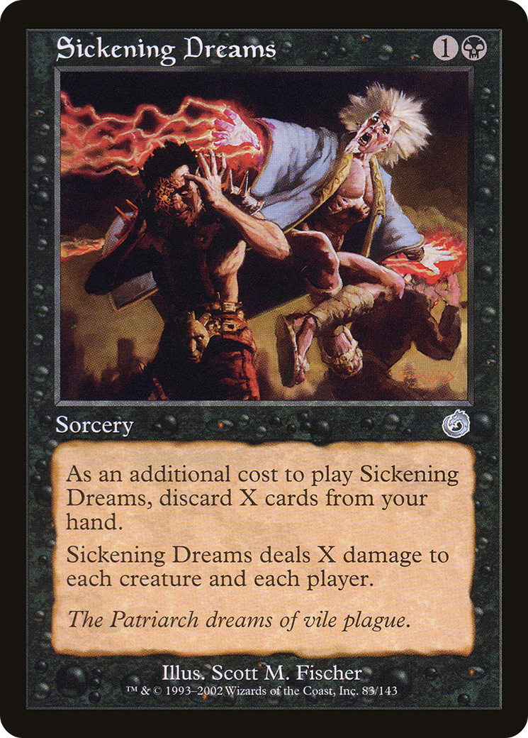 Sickening Dreams Card Image