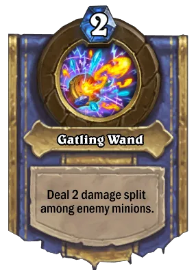 Gatling Wand Card Image