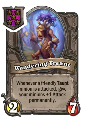 Wandering Treant Card Image