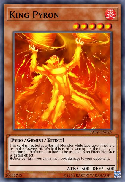 King Pyron Card Image