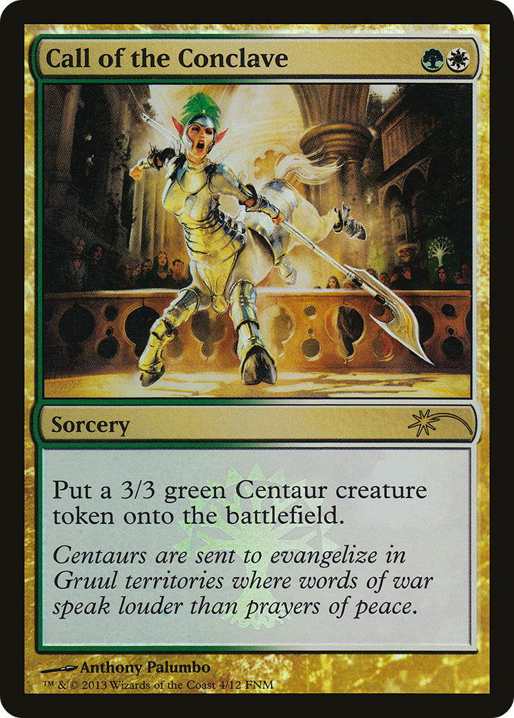 Call of the Conclave Card Image