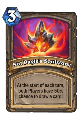 Nat Pagle's Soulstone Card Image