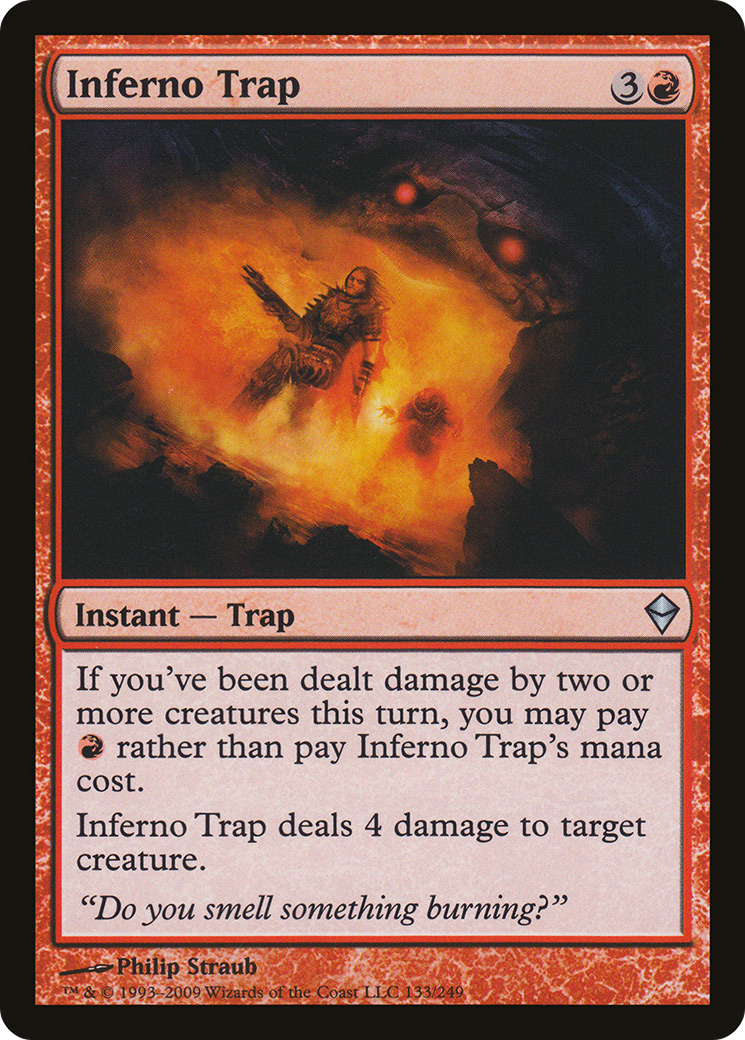 Inferno Trap Card Image