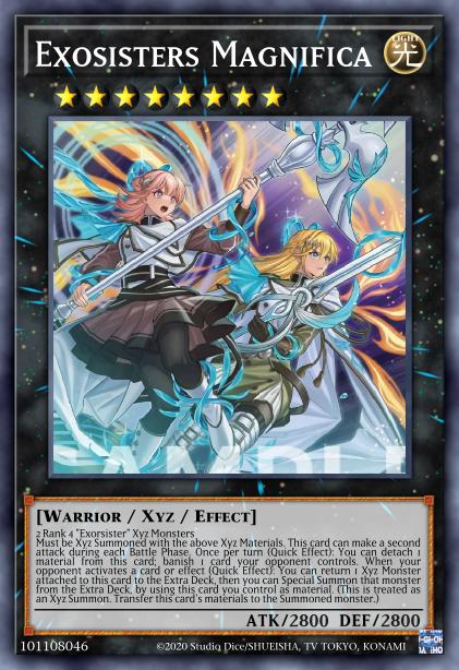 Exosisters Magnifica Card Image