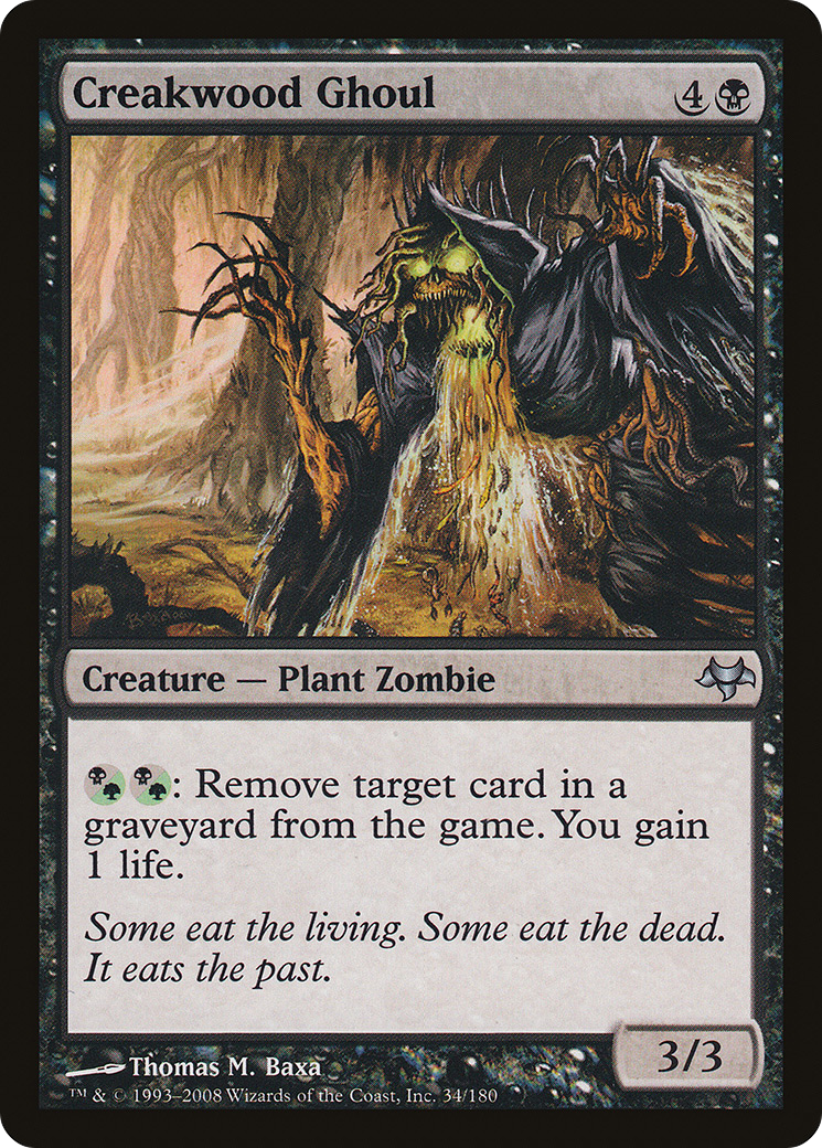 Creakwood Ghoul Card Image