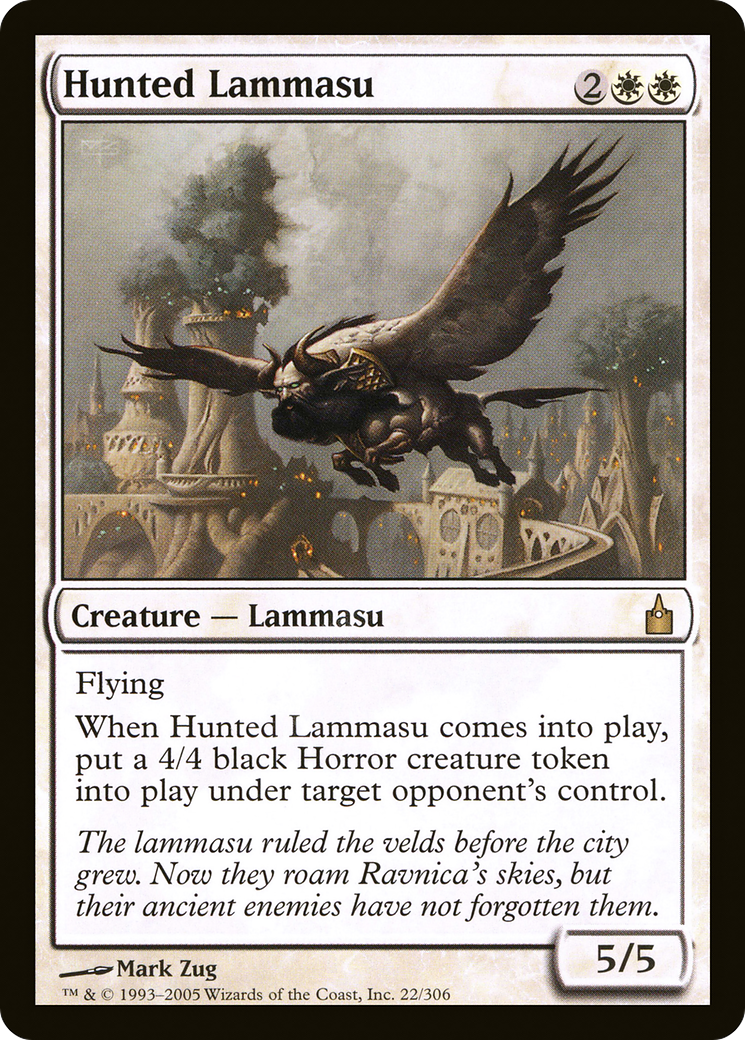 Hunted Lammasu Card Image