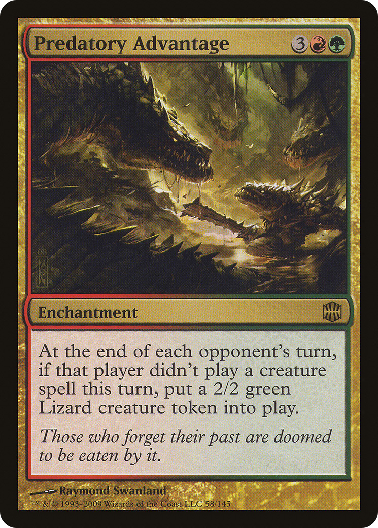 Predatory Advantage Card Image