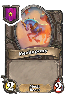 Mechapony Card Image