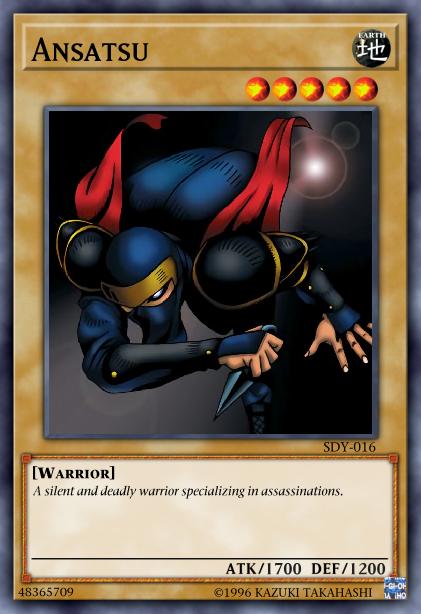 Ansatsu Card Image