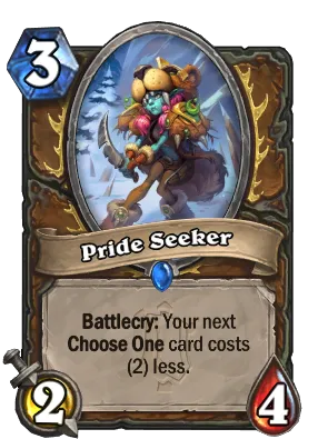 Pride Seeker Card Image