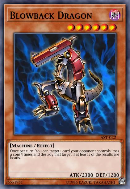 Blowback Dragon Card Image