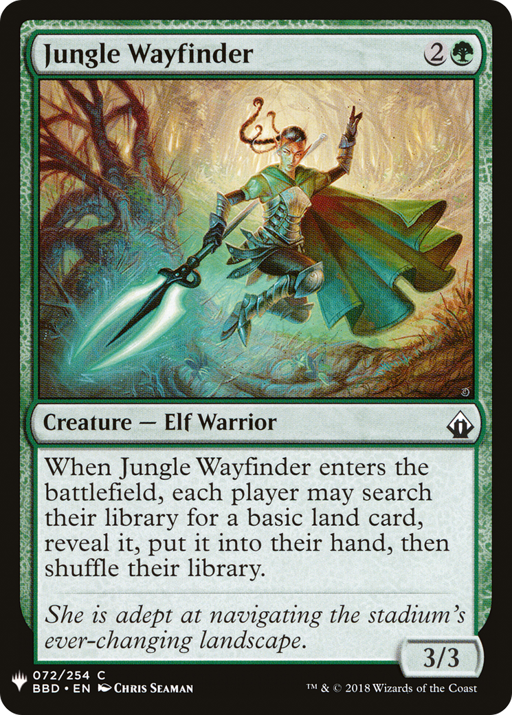 Jungle Wayfinder Card Image