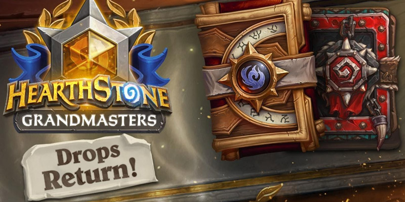 Free Card Pack Drops Return to Hearthstone Grandmasters Streams, Masters Tour, and World Championship