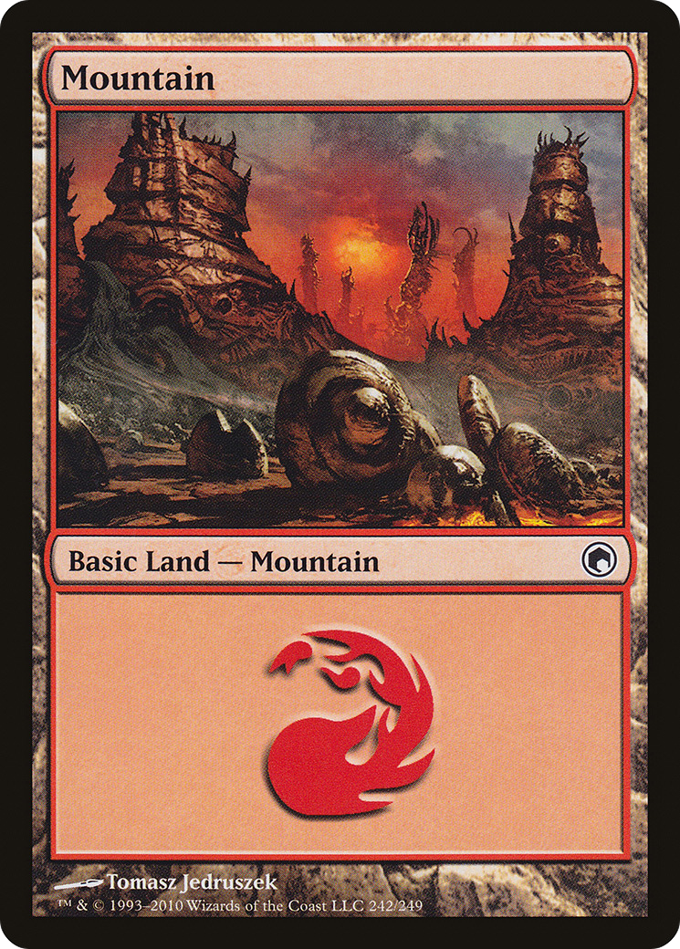 Mountain Card Image