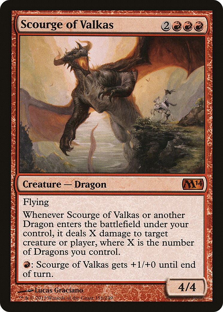 Scourge of Valkas Card Image