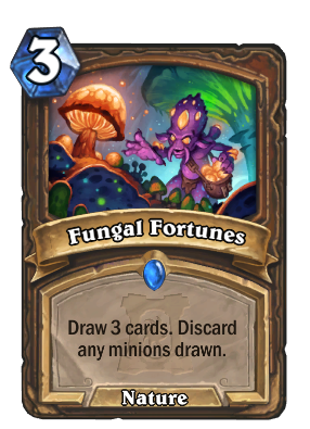 Fungal Fortunes Card Image